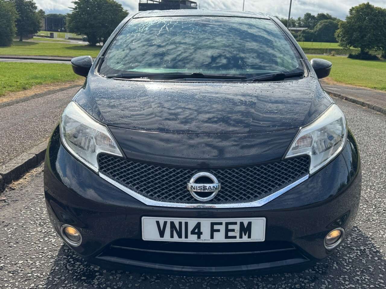 2014 NISSAN NOTE 2014 NISSAN NOTE