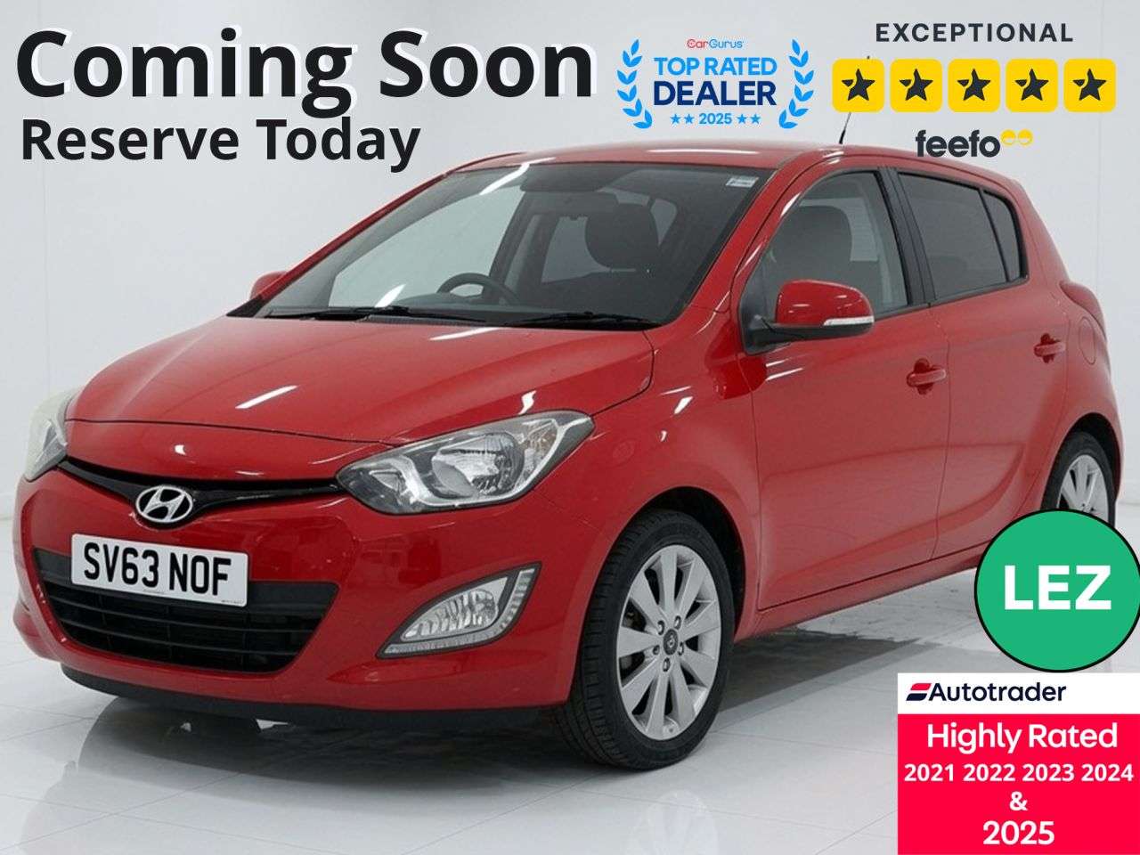 A 2013 HYUNDAI I20 1.4 Style Hatchback 5dr Petrol Manual Euro 5 (100 ps) Part Ex Welcome A 2013 HYUNDAI I20 1.4 Style Hatchback 5dr Petrol Manual Euro 5 (100 ps) Part Ex Welcome