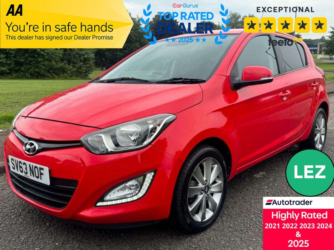 A 2013 HYUNDAI I20 1.4 Style Hatchback 5dr Petrol Manual Euro 5 (100 ps) Part Ex Welcome A 2013 HYUNDAI I20 1.4 Style Hatchback 5dr Petrol Manual Euro 5 (100 ps) Part Ex Welcome