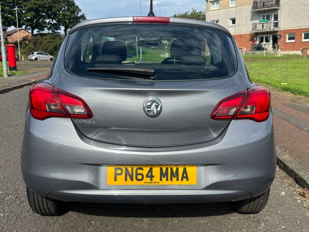 2015 VAUXHALL CORSA 2015 VAUXHALL CORSA