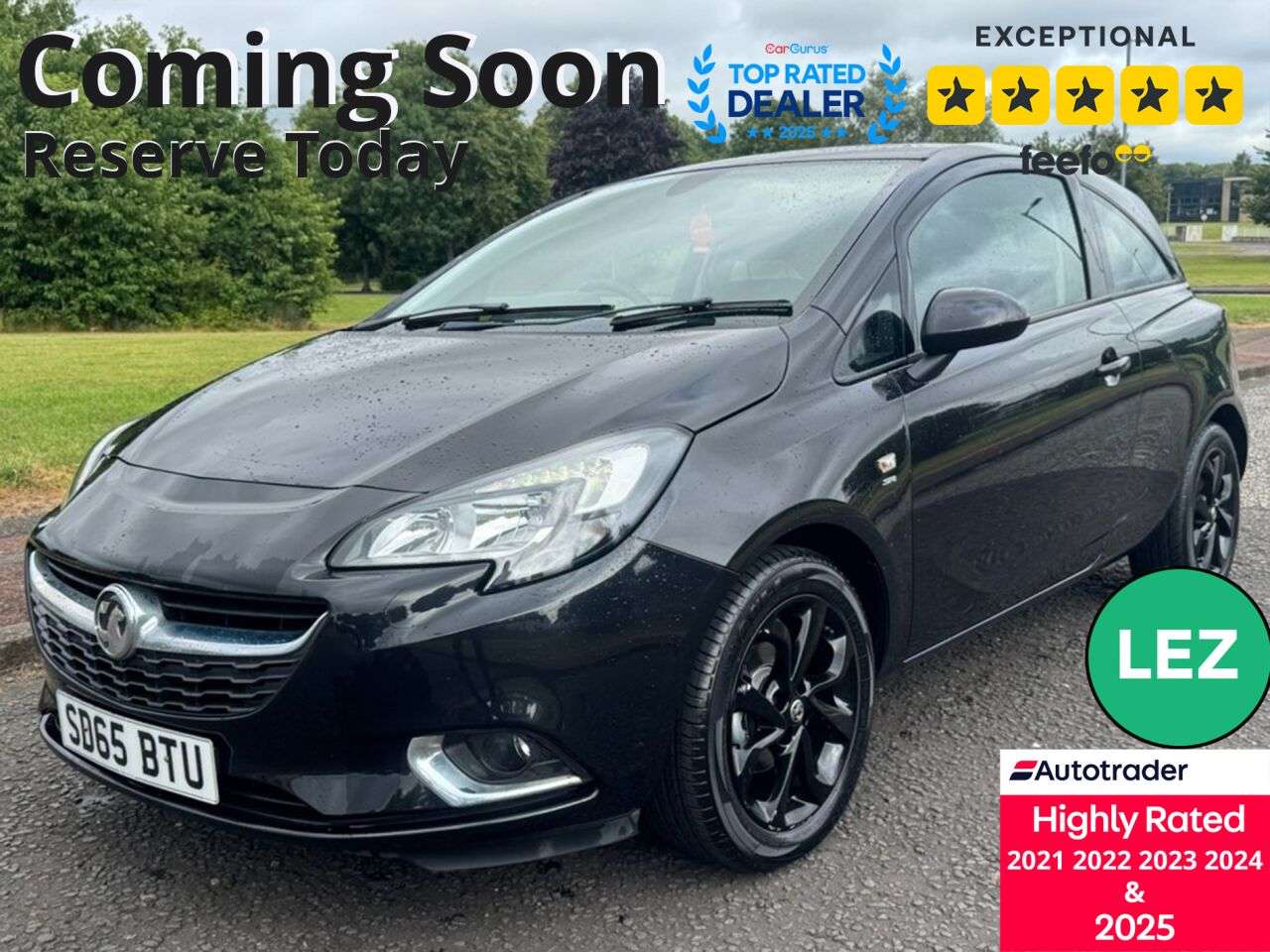 A 2015 VAUXHALL CORSA 1.4i ecoFLEX SRi Hatchback 3dr Petrol Manual Euro 6 (90 ps) Part Ex Welcome A 2015 VAUXHALL CORSA 1.4i ecoFLEX SRi Hatchback 3dr Petrol Manual Euro 6 (90 ps) Part Ex Welcome