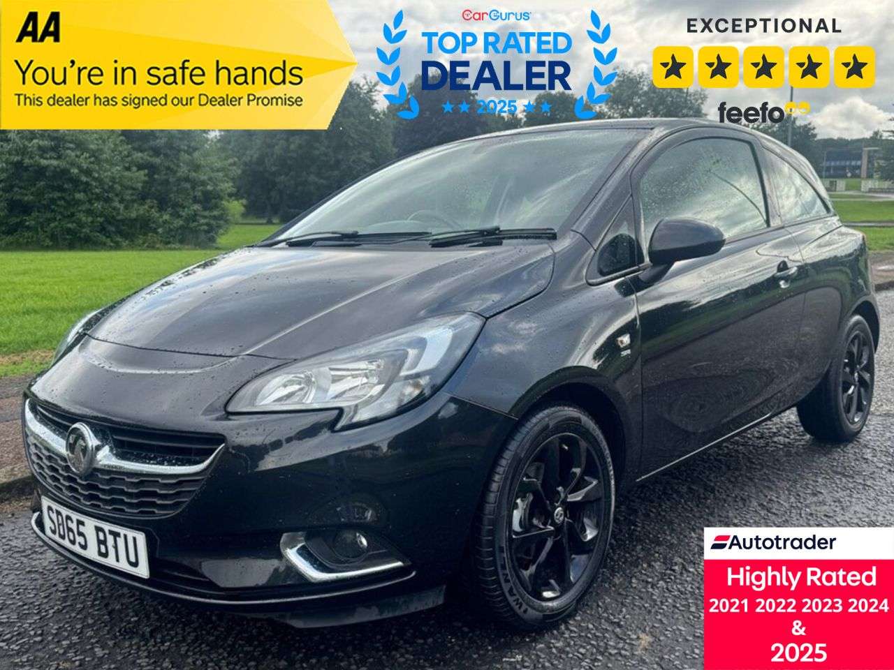 A 2015 VAUXHALL CORSA 1.4i ecoFLEX SRi Hatchback 3dr Petrol Manual Euro 6 (90 ps) Part Ex Welcome A 2015 VAUXHALL CORSA 1.4i ecoFLEX SRi Hatchback 3dr Petrol Manual Euro 6 (90 ps) Part Ex Welcome