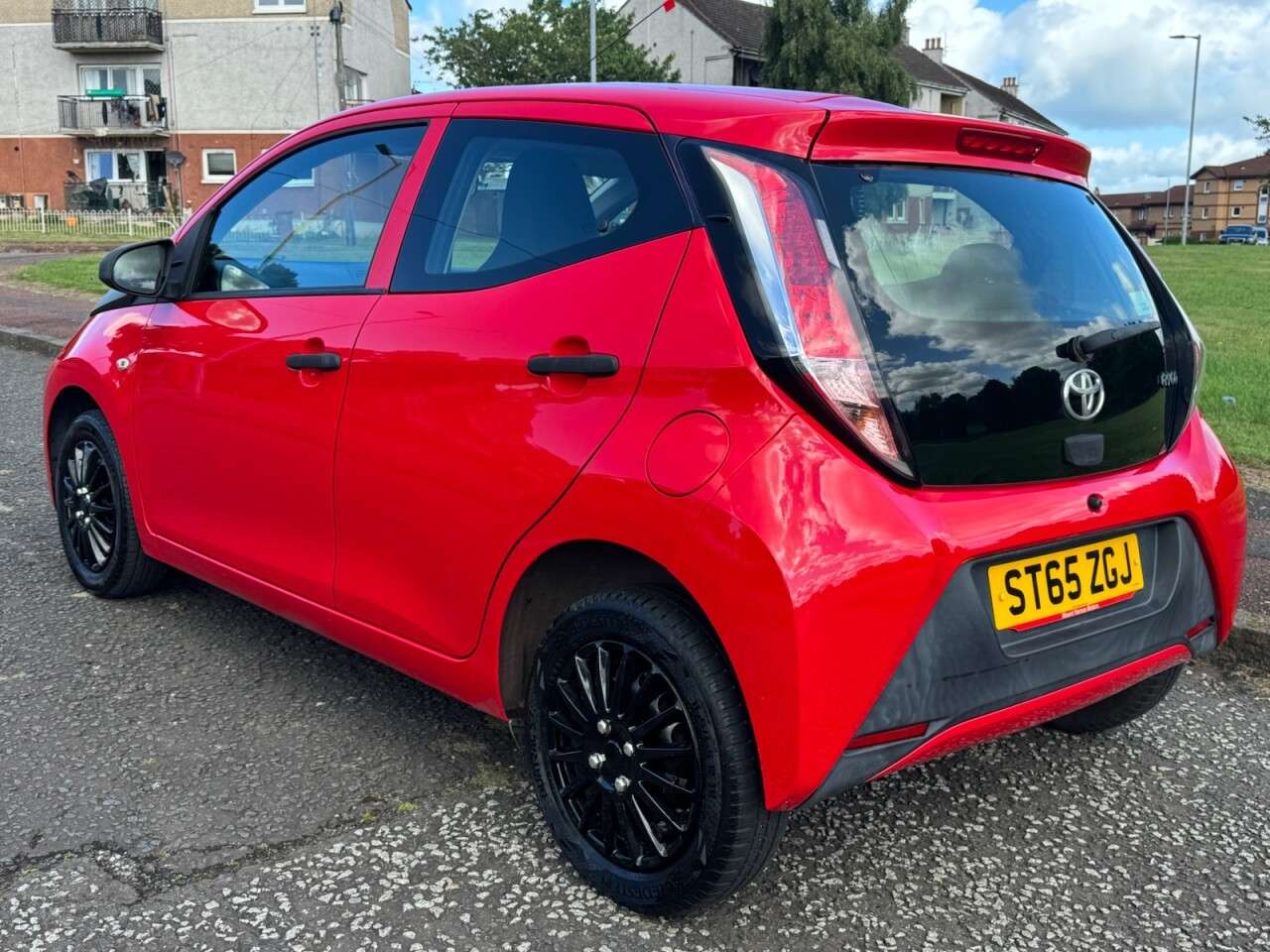 2016 TOYOTA AYGO 2016 TOYOTA AYGO