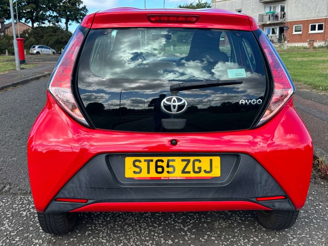 2016 TOYOTA AYGO 2016 TOYOTA AYGO