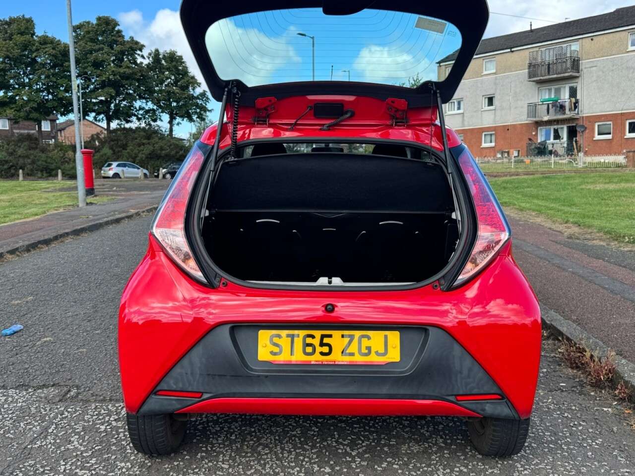 2016 TOYOTA AYGO 2016 TOYOTA AYGO