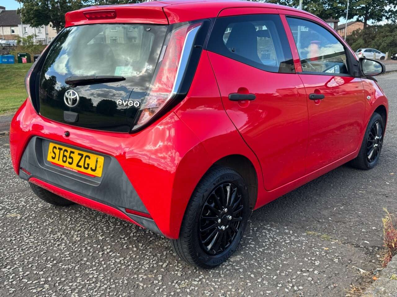 2016 TOYOTA AYGO 2016 TOYOTA AYGO