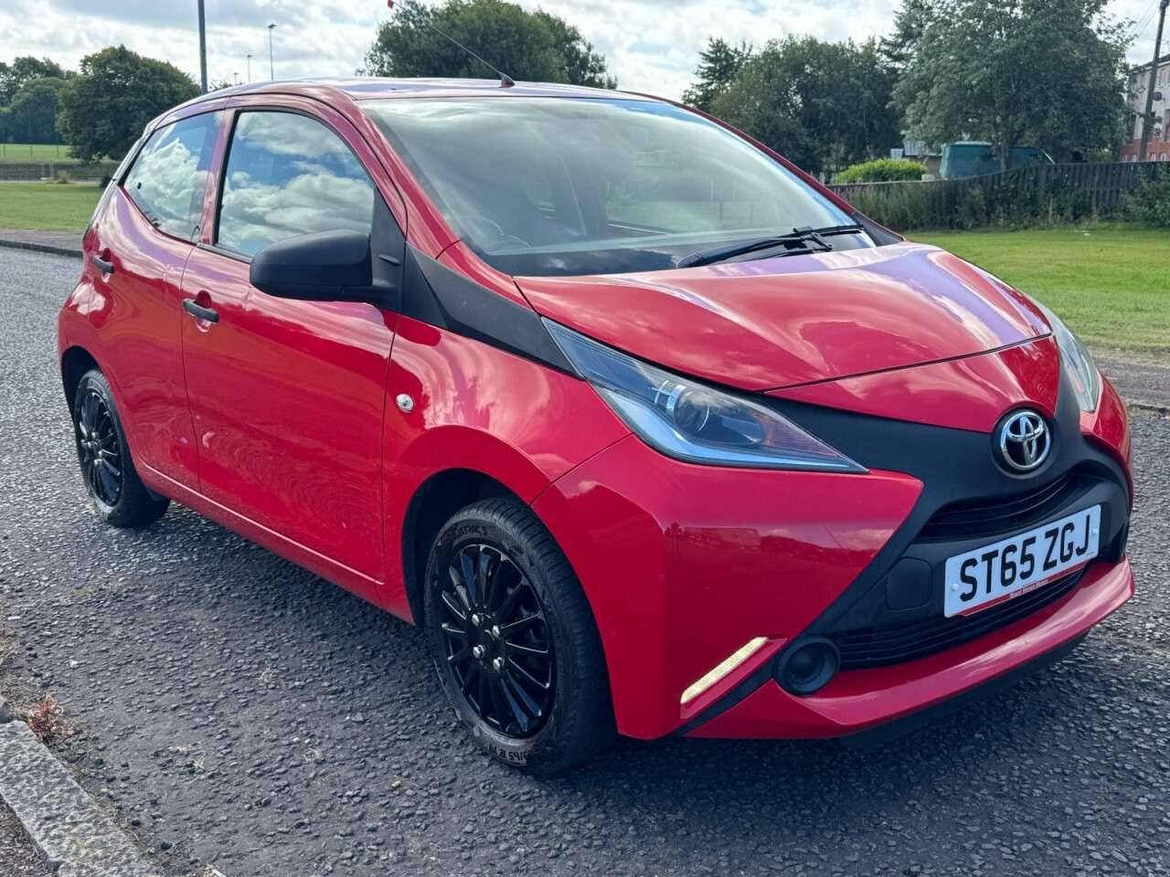 2016 TOYOTA AYGO 2016 TOYOTA AYGO