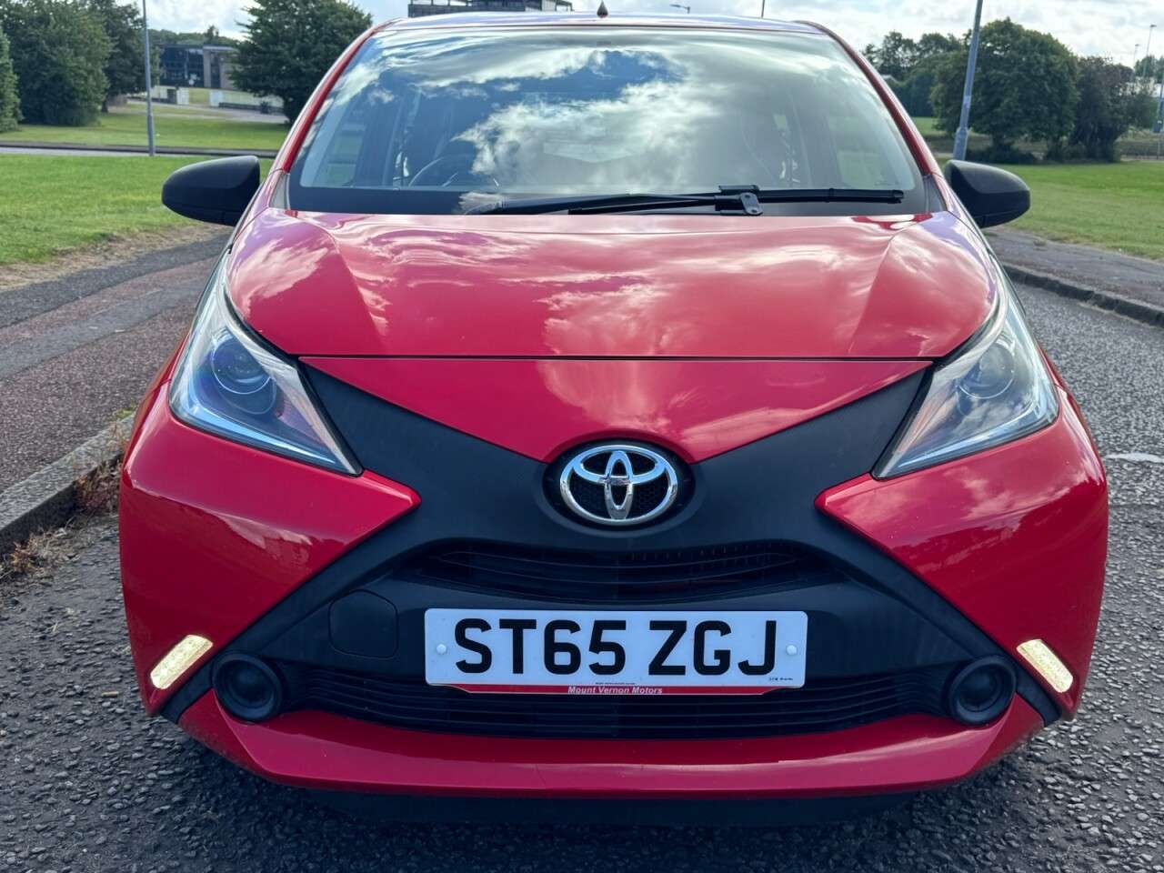 2016 TOYOTA AYGO 2016 TOYOTA AYGO