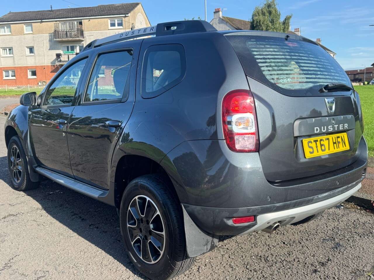 A 2017 DACIA DUSTER 1.5 dCi Prestige SUV 5dr Diesel Manual Euro 6 (s/s) (110 ps) Part Ex Welcom A 2017 DACIA DUSTER 1.5 dCi Prestige SUV 5dr Diesel Manual Euro 6 (s/s) (110 ps) Part Ex Welcom