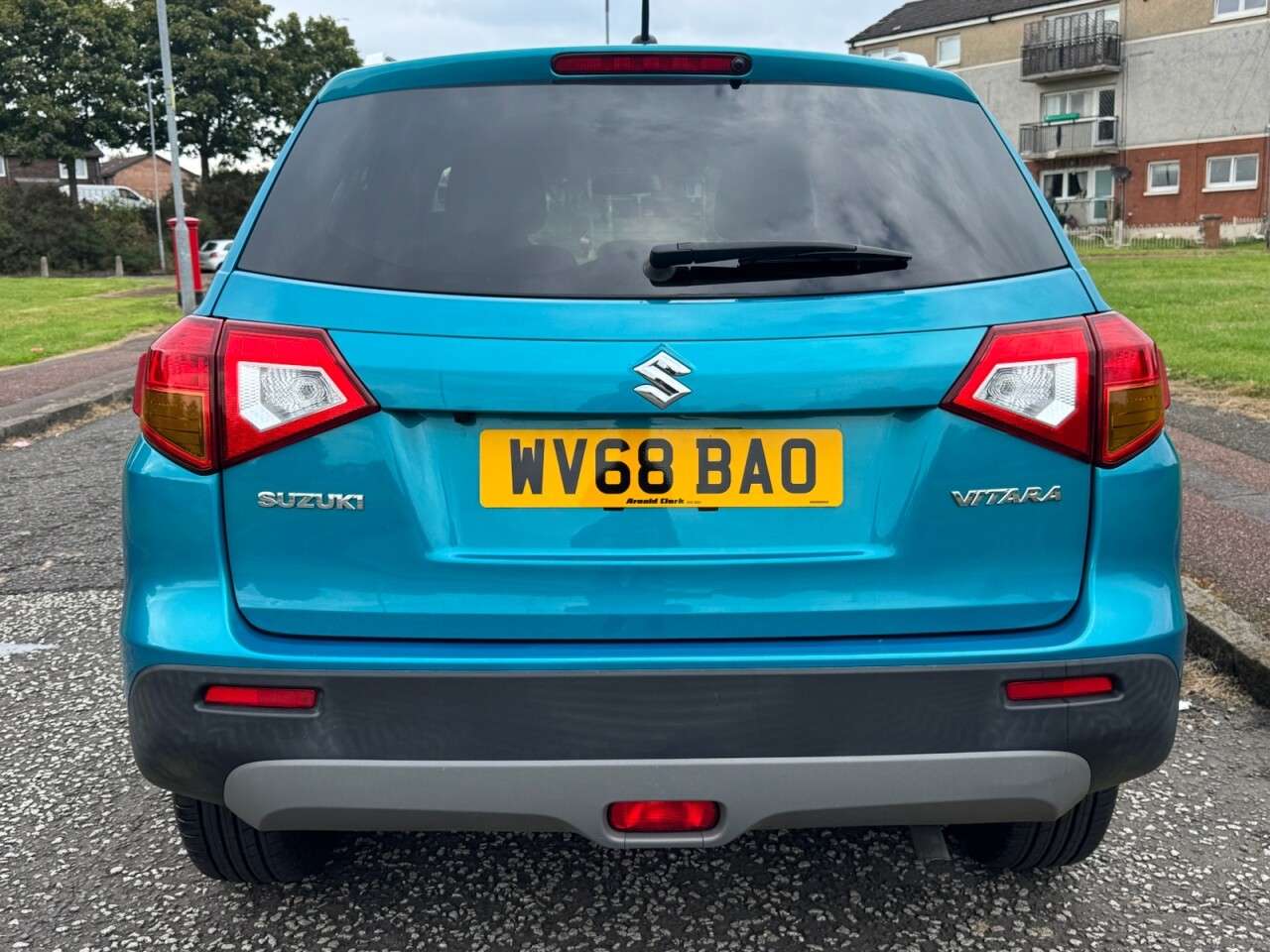 2018 SUZUKI VITARA 2018 SUZUKI VITARA