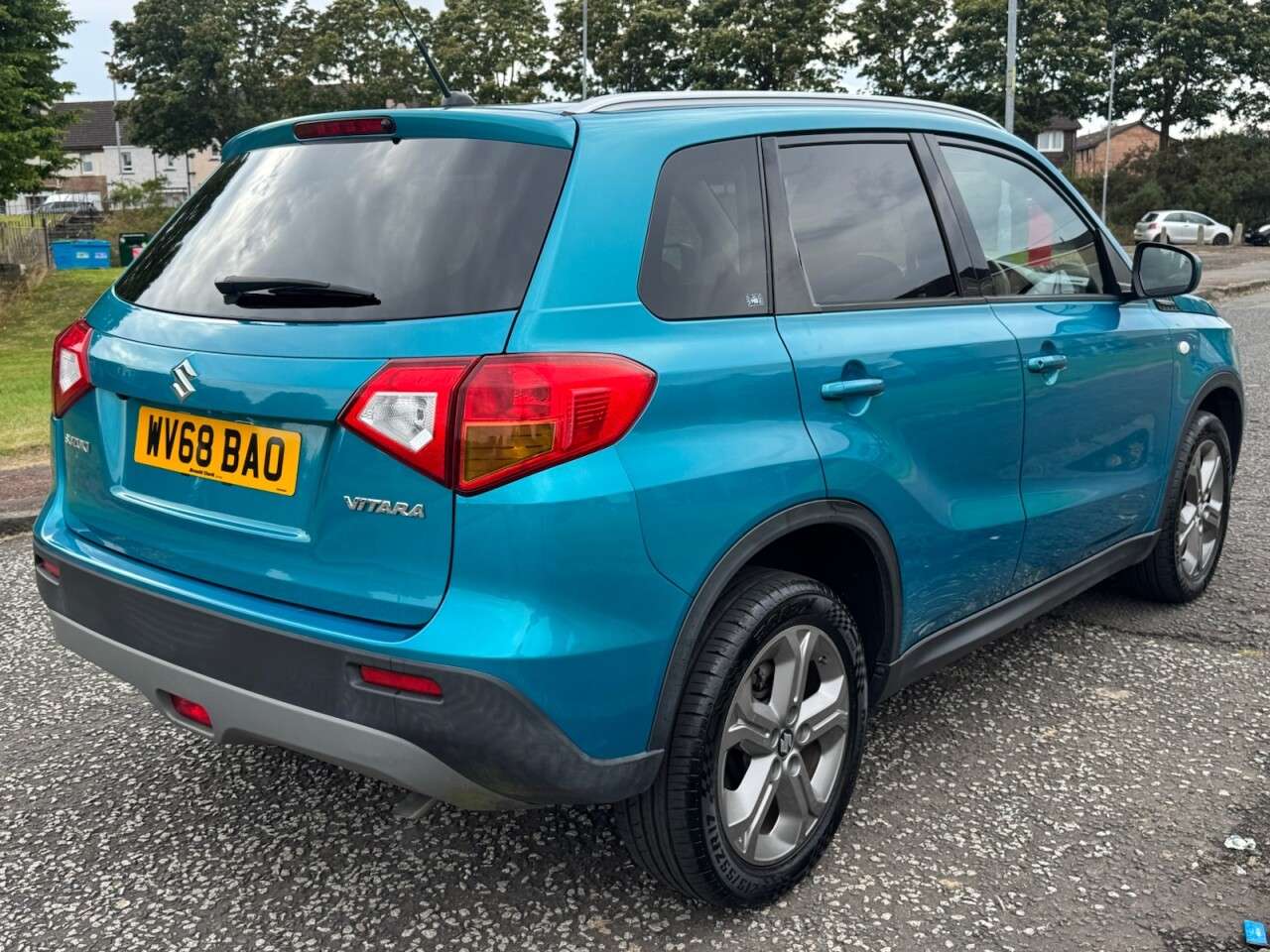 2018 SUZUKI VITARA 2018 SUZUKI VITARA