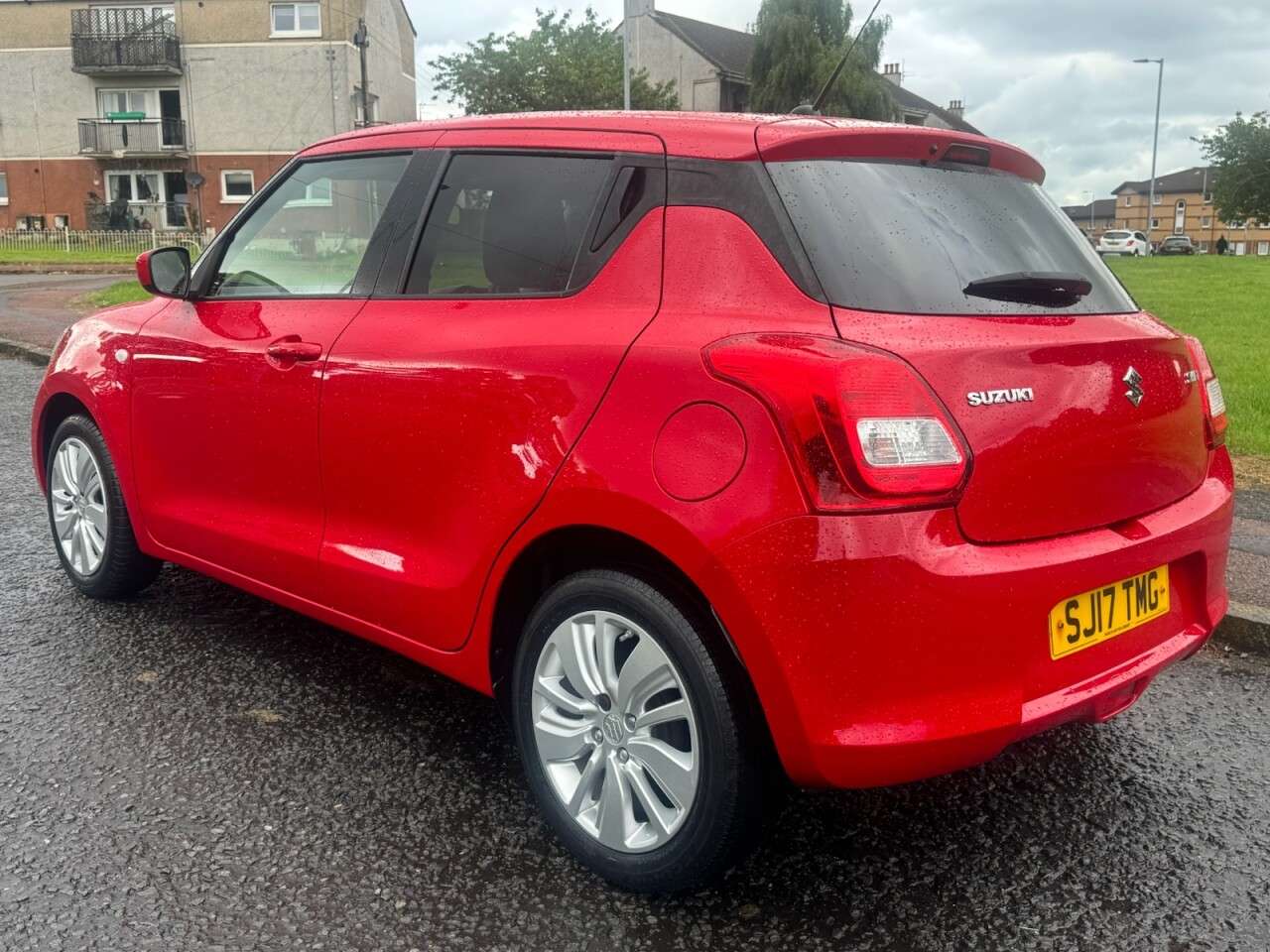 A 2017 SUZUKI SWIFT 1.0 Boosterjet SZ-T Hatchback 5dr Petrol Manual Euro 6 (111 ps) Part Ex Wel A 2017 SUZUKI SWIFT 1.0 Boosterjet SZ-T Hatchback 5dr Petrol Manual Euro 6 (111 ps) Part Ex Wel