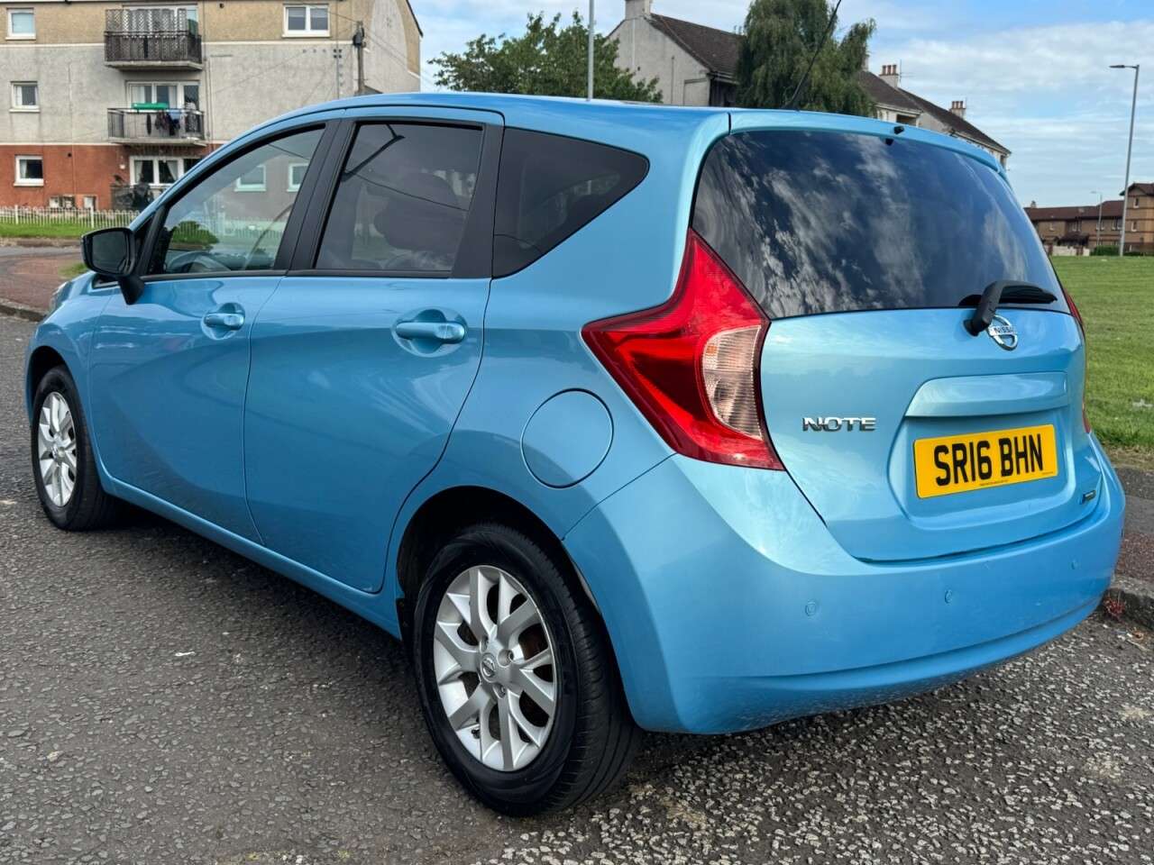 A 2016 NISSAN NOTE 1.5 dCi Acenta Premium Hatchback 5dr Diesel Manual Euro 6 (s/s) (90 ps) Par A 2016 NISSAN NOTE 1.5 dCi Acenta Premium Hatchback 5dr Diesel Manual Euro 6 (s/s) (90 ps) Par
