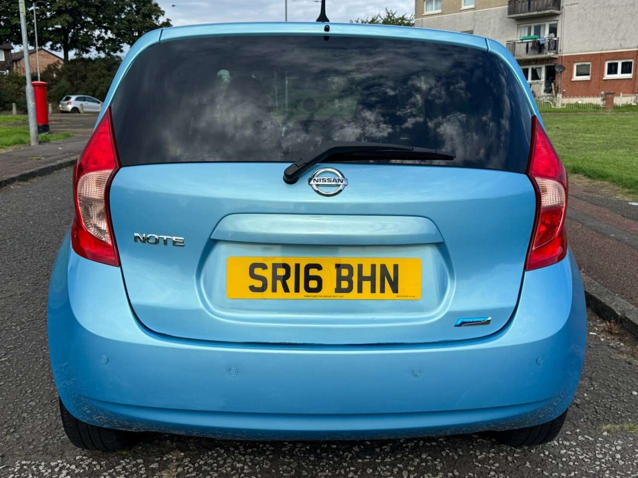 2016 NISSAN NOTE 2016 NISSAN NOTE