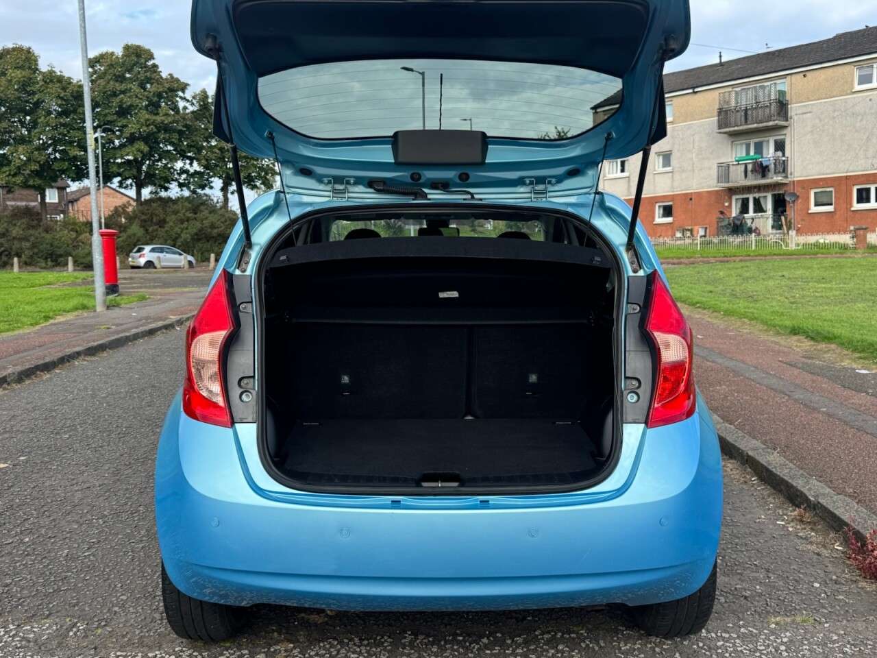2016 NISSAN NOTE 2016 NISSAN NOTE