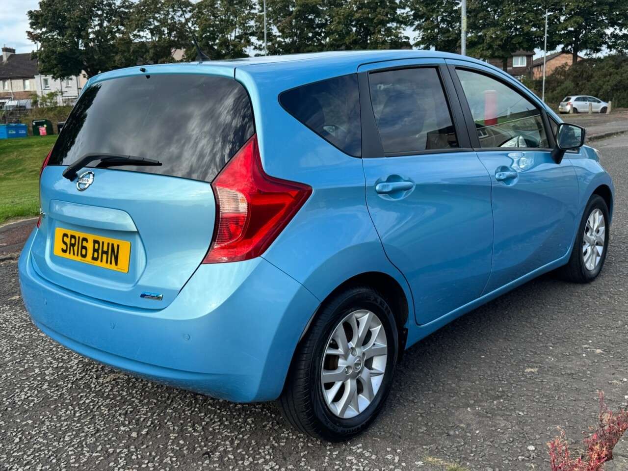 2016 NISSAN NOTE 2016 NISSAN NOTE