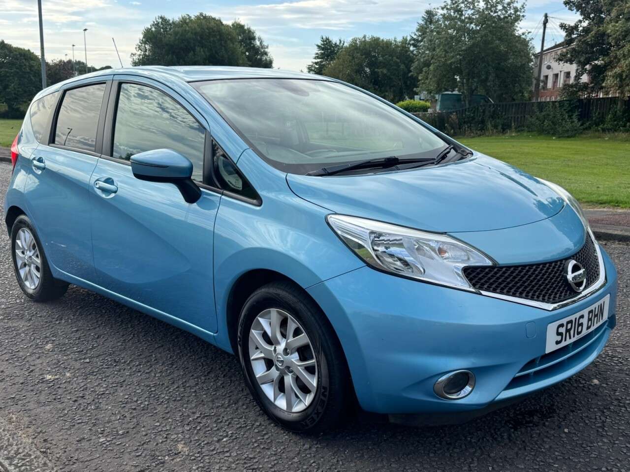 2016 NISSAN NOTE 2016 NISSAN NOTE