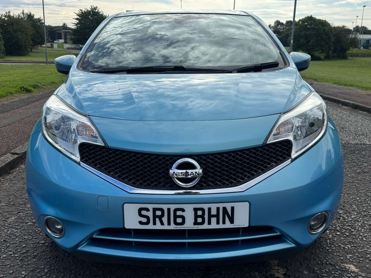 2016 NISSAN NOTE 2016 NISSAN NOTE