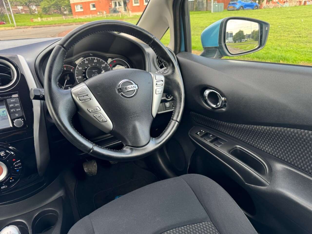 2016 NISSAN NOTE 2016 NISSAN NOTE