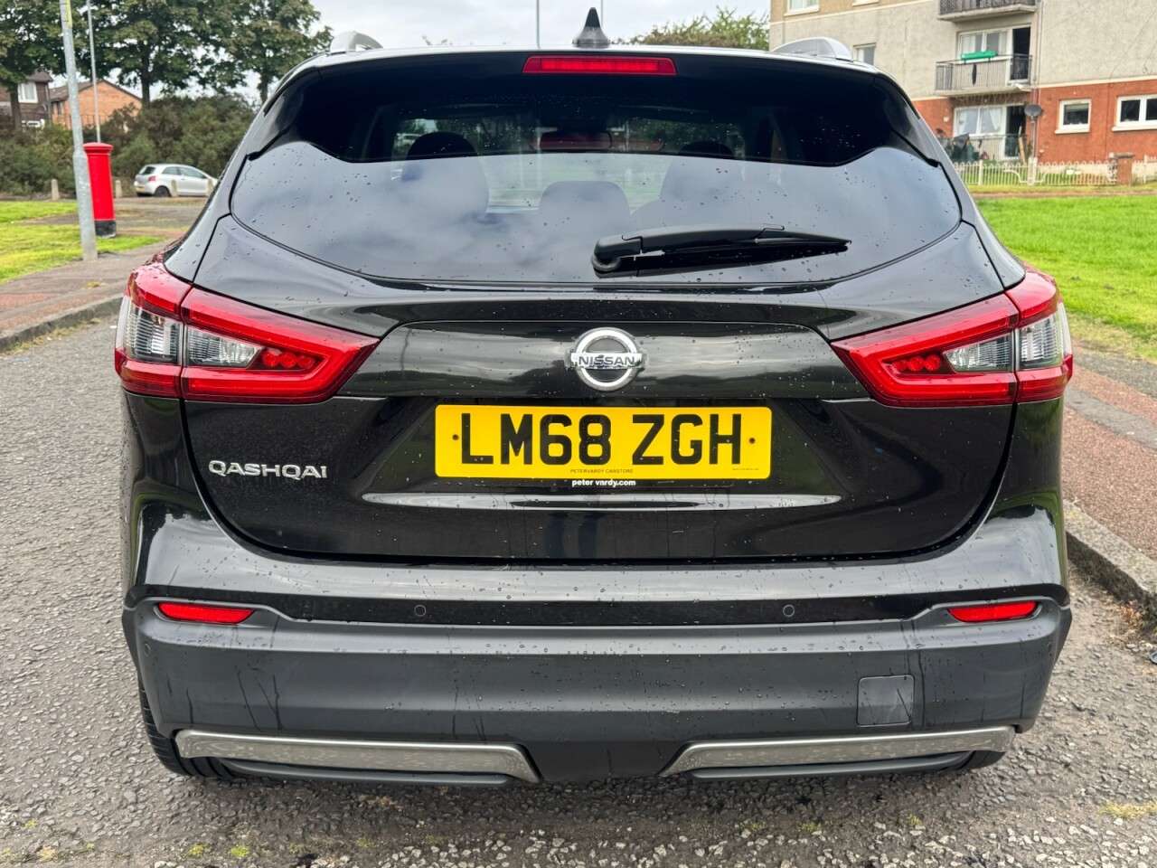 2018 NISSAN QASHQAI 2018 NISSAN QASHQAI