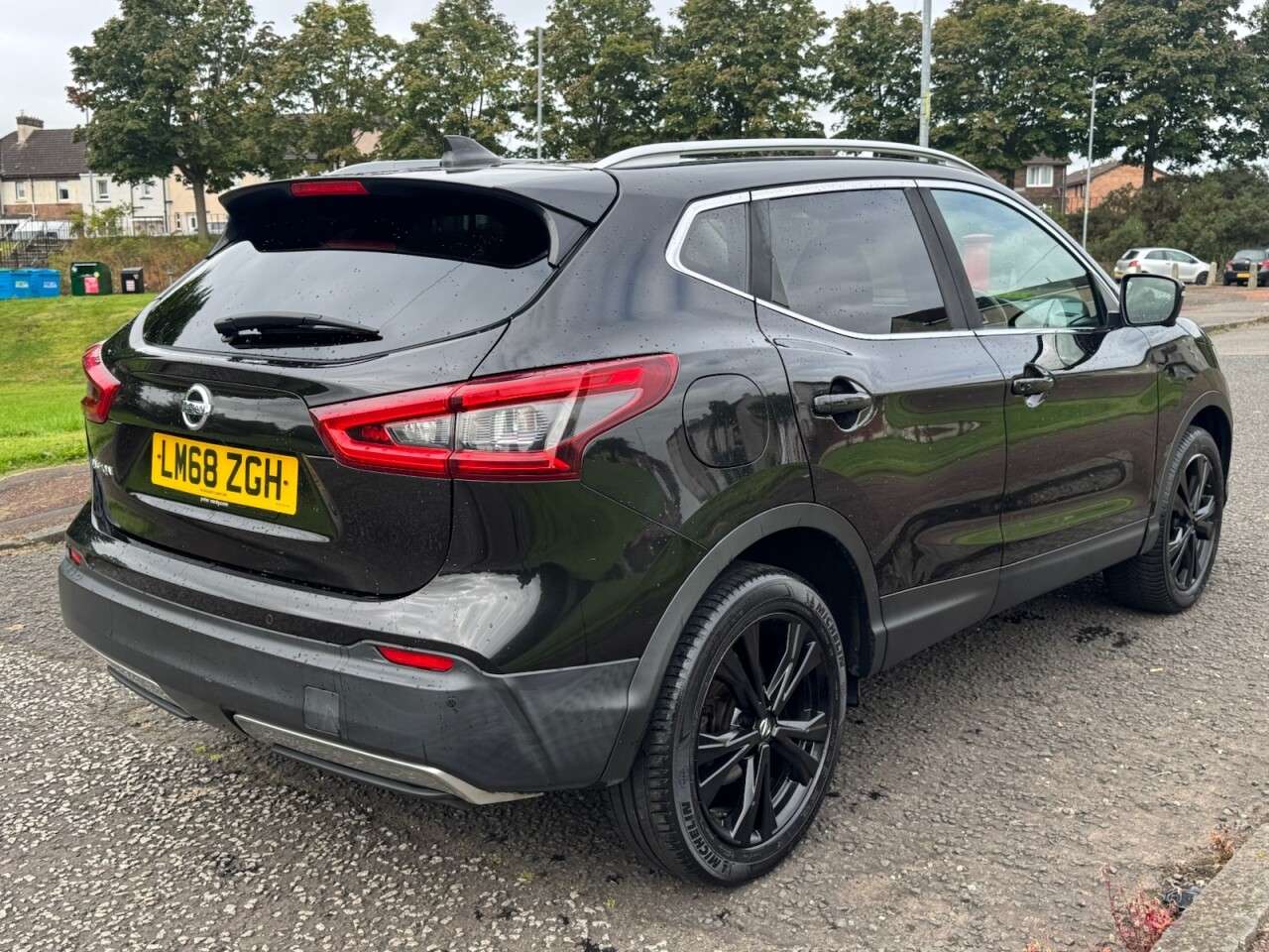 2018 NISSAN QASHQAI 2018 NISSAN QASHQAI