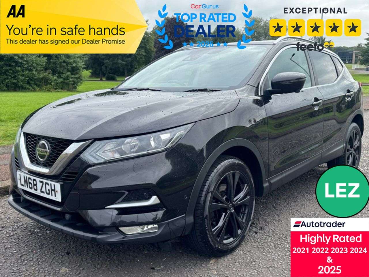 A 2018 NISSAN QASHQAI 1.5 dCi N-Connecta SUV 5dr Diesel Manual Euro 6 (s/s) (115 ps) Part Exchang A 2018 NISSAN QASHQAI 1.5 dCi N-Connecta SUV 5dr Diesel Manual Euro 6 (s/s) (115 ps) Part Exchang