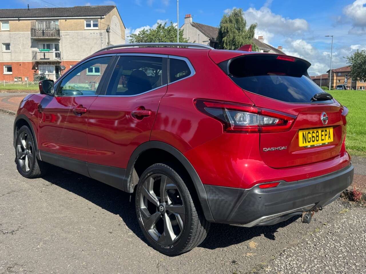 A 2019 NISSAN QASHQAI 1.5 dCi Tekna SUV 5dr Diesel Manual Euro 6 (s/s) (115 ps) Part Ex Welcome A 2019 NISSAN QASHQAI 1.5 dCi Tekna SUV 5dr Diesel Manual Euro 6 (s/s) (115 ps) Part Ex Welcome