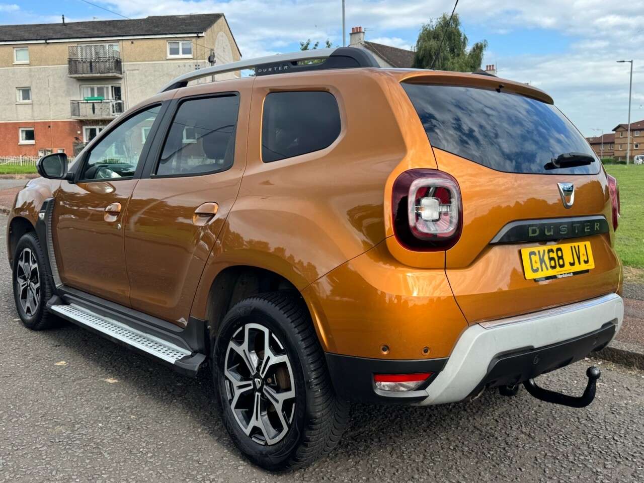 A 2018 DACIA DUSTER 1.5 Blue dCi Prestige SUV 5dr Diesel Manual Euro 6 (s/s) (115 ps) Part Ex W A 2018 DACIA DUSTER 1.5 Blue dCi Prestige SUV 5dr Diesel Manual Euro 6 (s/s) (115 ps) Part Ex W