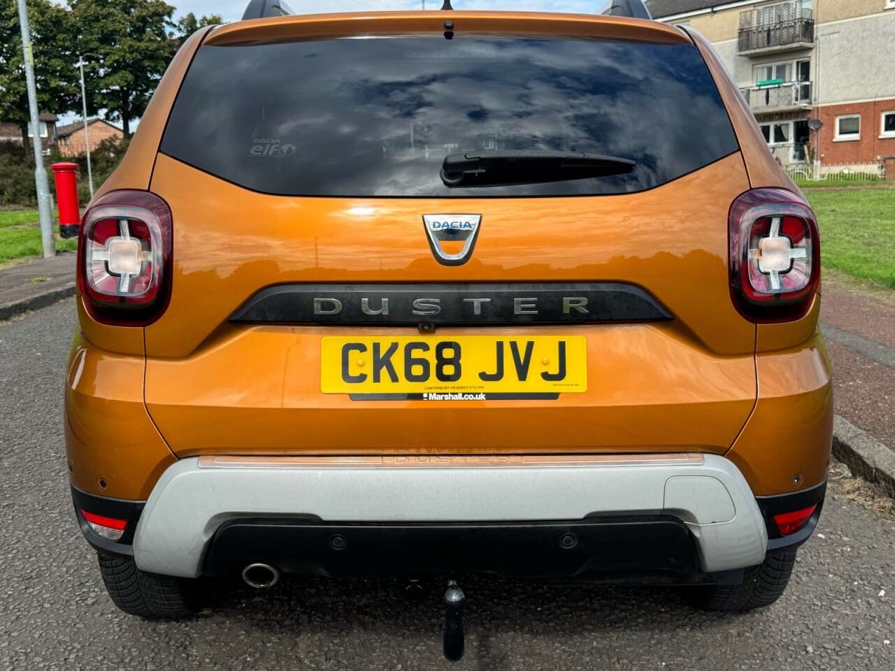 2018 DACIA DUSTER 2018 DACIA DUSTER