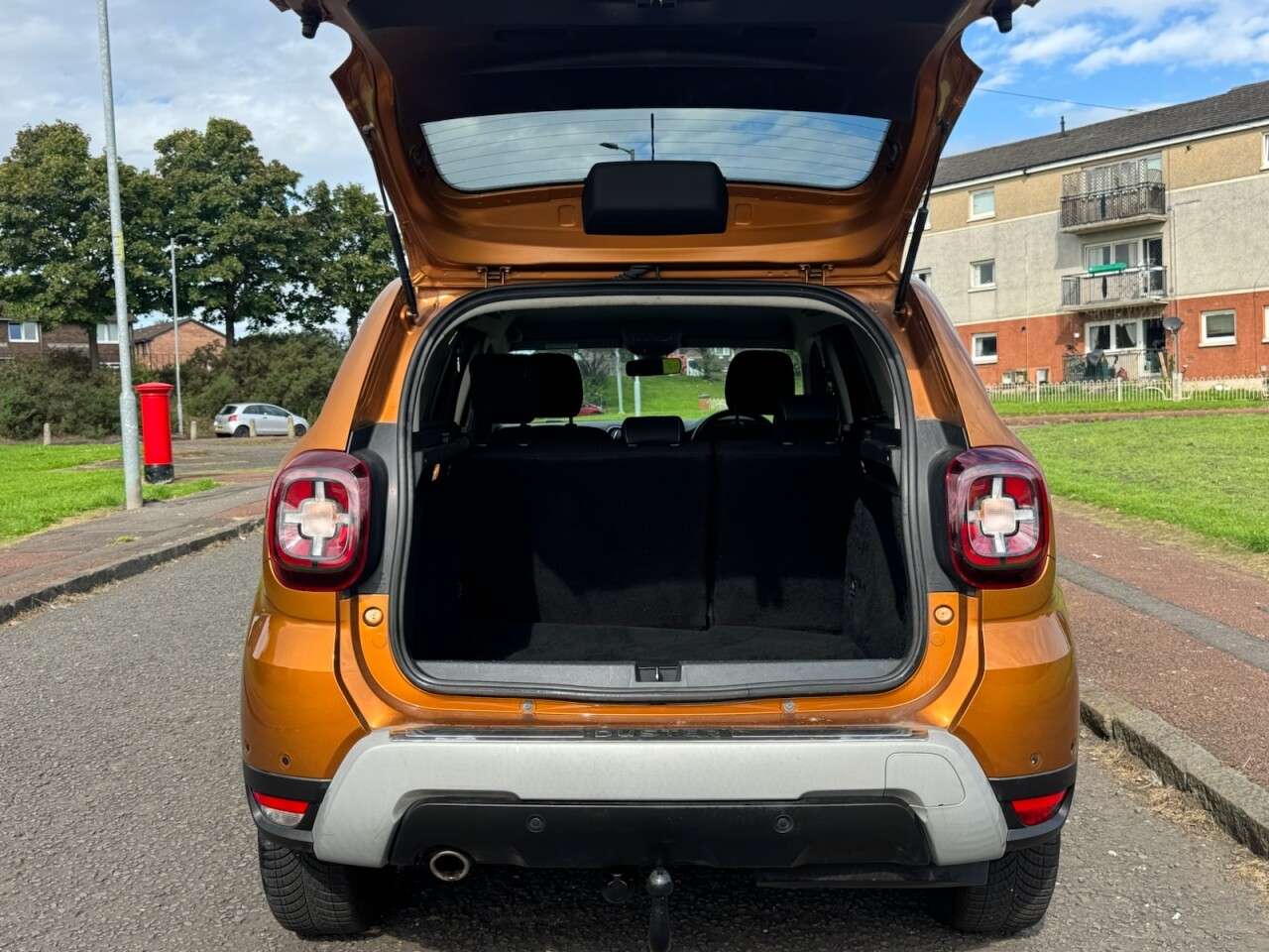 2018 DACIA DUSTER 2018 DACIA DUSTER