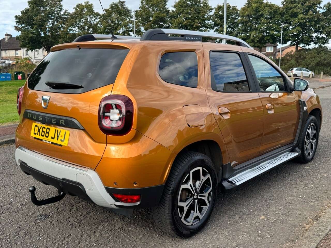2018 DACIA DUSTER 2018 DACIA DUSTER