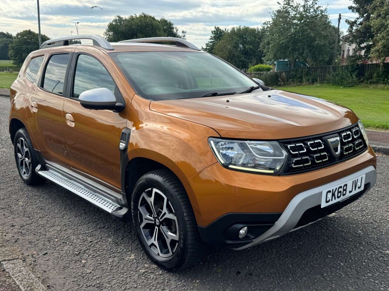 2018 DACIA DUSTER 2018 DACIA DUSTER