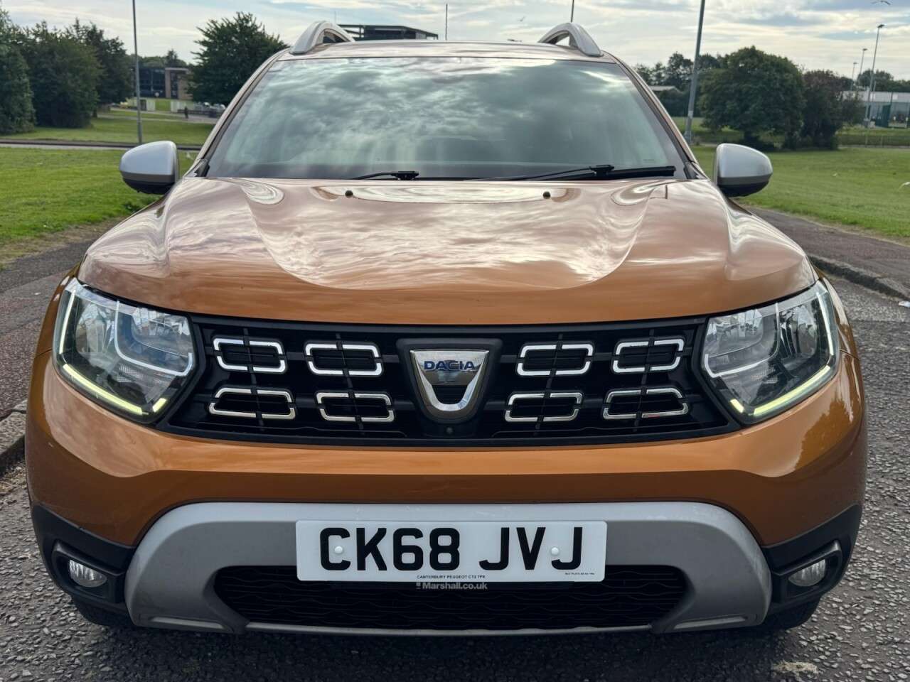 2018 DACIA DUSTER 2018 DACIA DUSTER