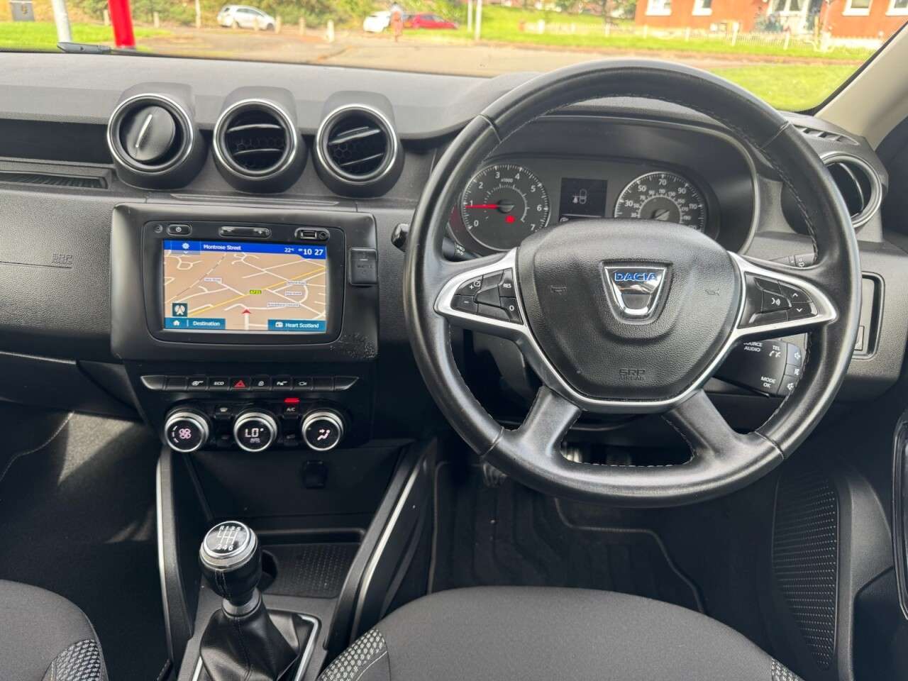 2018 DACIA DUSTER 2018 DACIA DUSTER