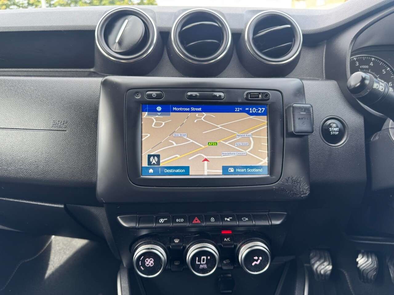 2018 DACIA DUSTER 2018 DACIA DUSTER