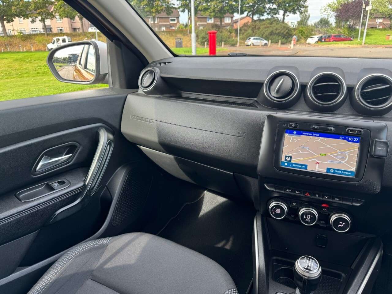 2018 DACIA DUSTER 2018 DACIA DUSTER