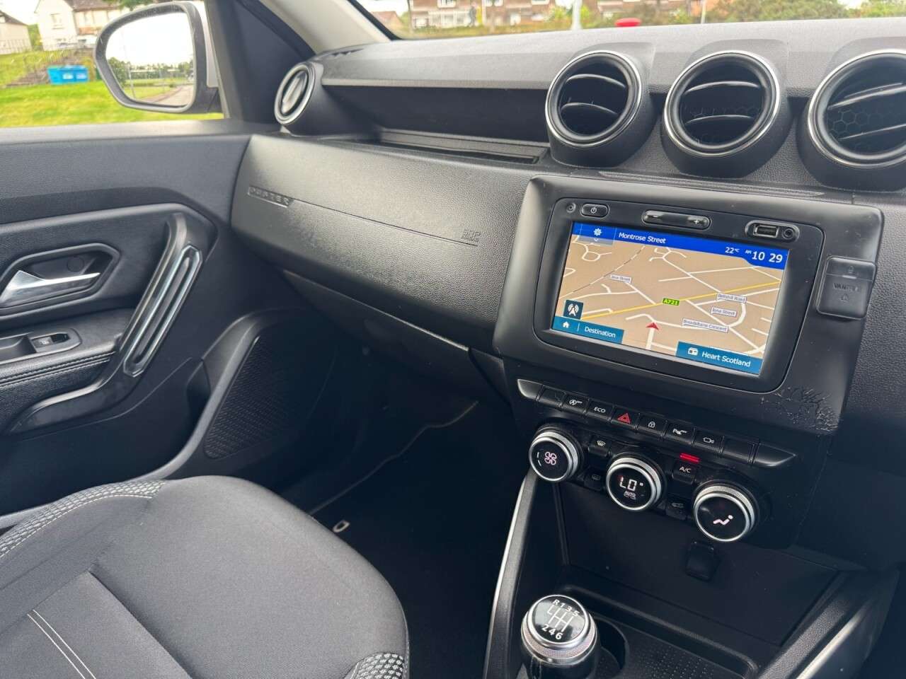 2018 DACIA DUSTER 2018 DACIA DUSTER