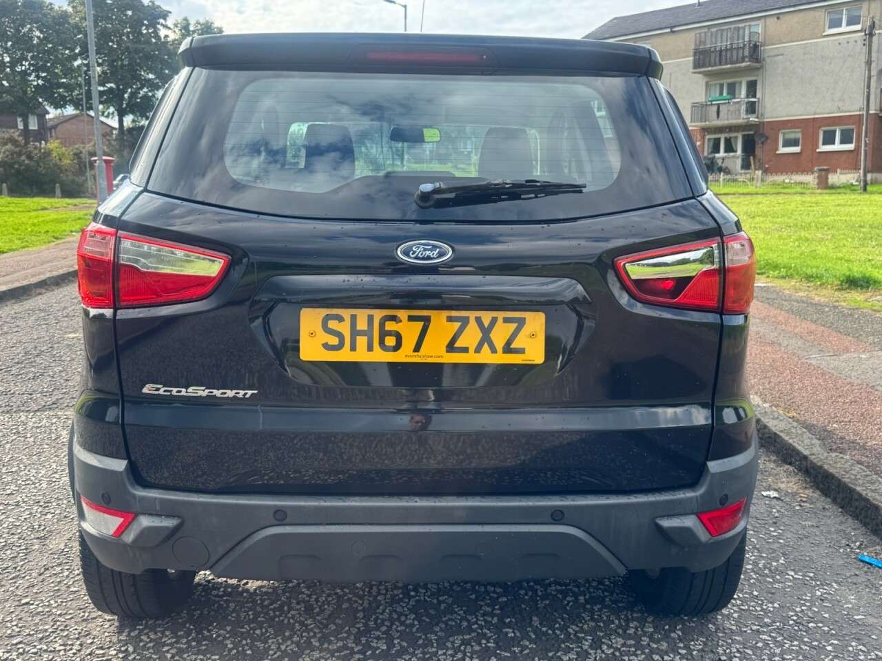 2017 FORD ECOSPORT 2017 FORD ECOSPORT