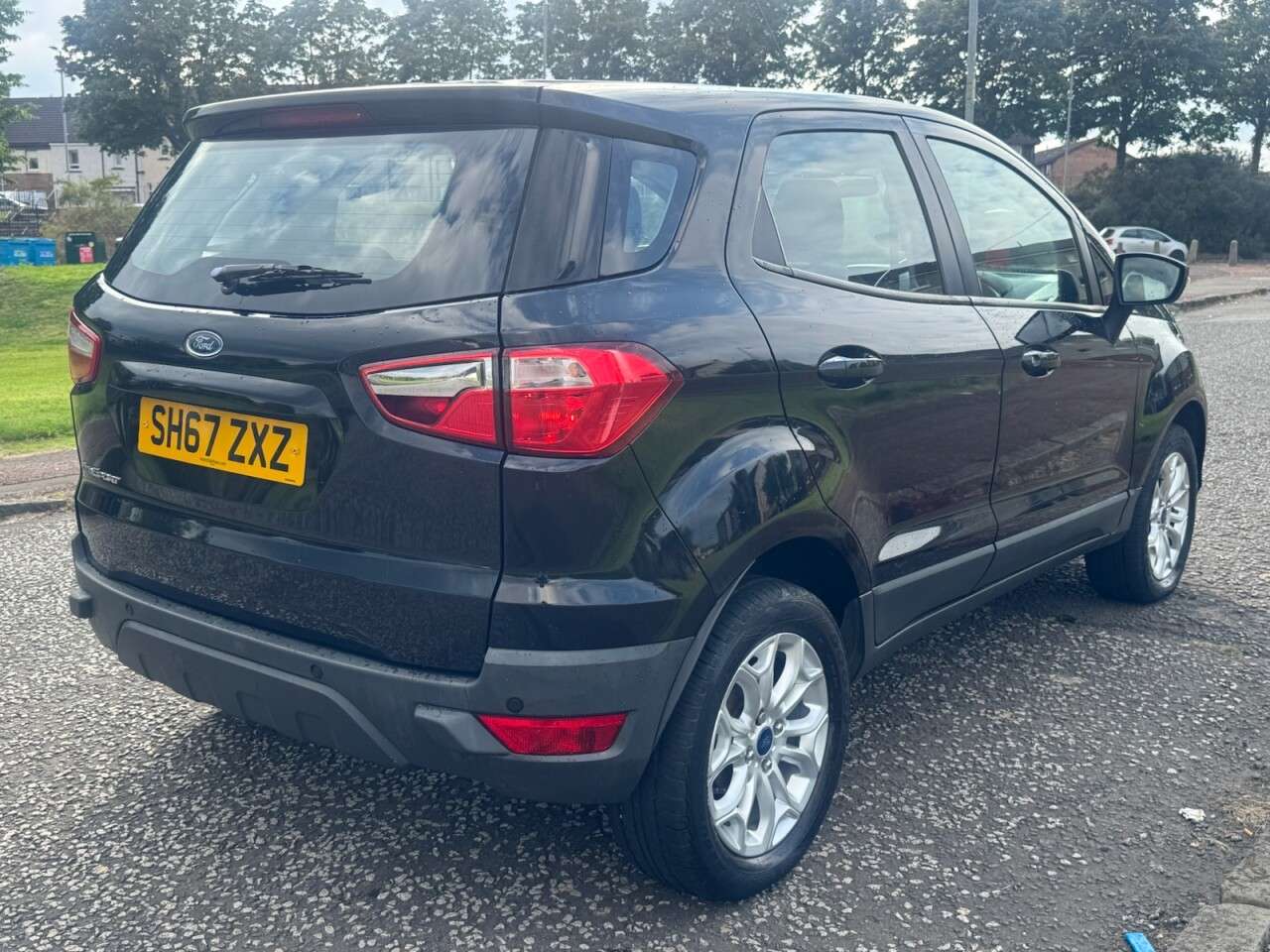 2017 FORD ECOSPORT 2017 FORD ECOSPORT
