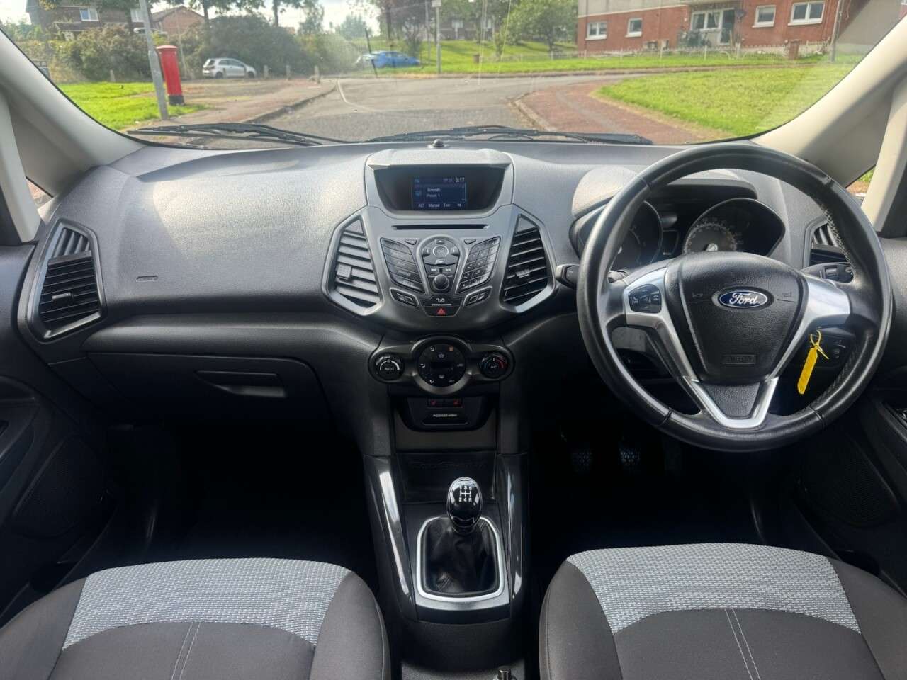 2017 FORD ECOSPORT 2017 FORD ECOSPORT
