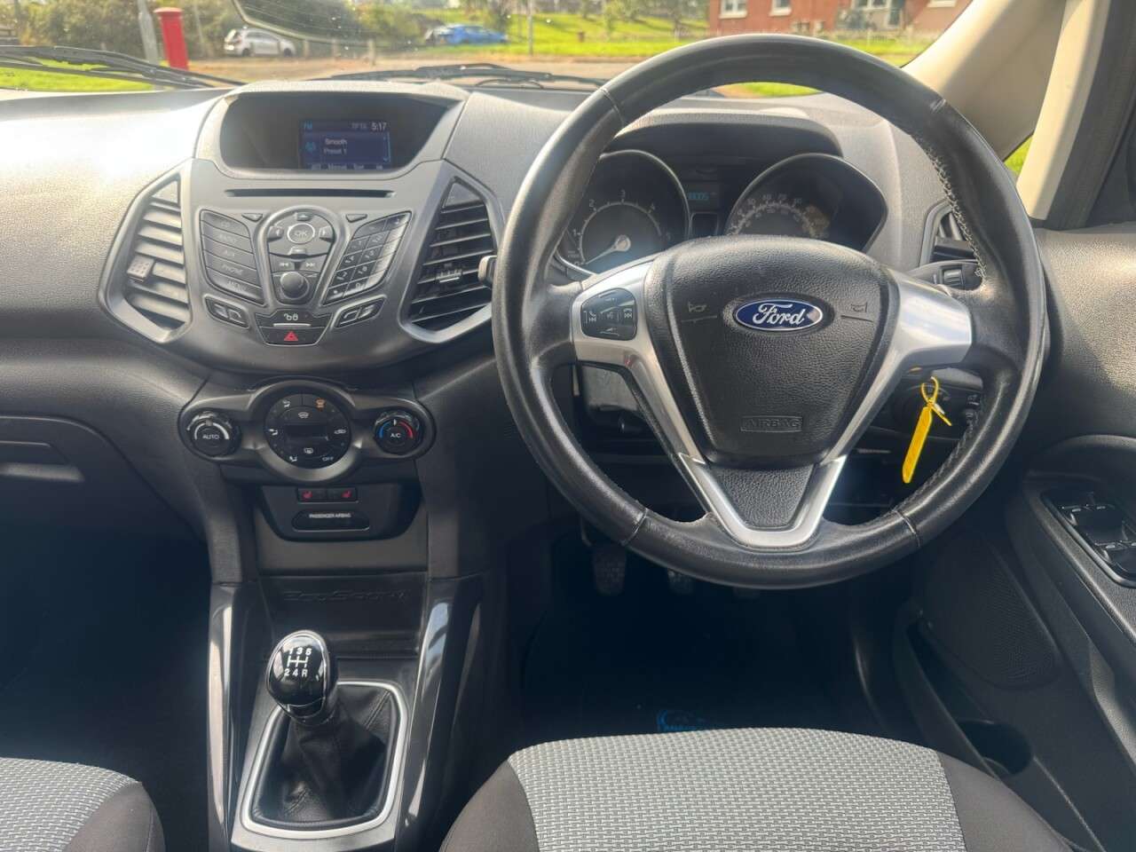 2017 FORD ECOSPORT 2017 FORD ECOSPORT