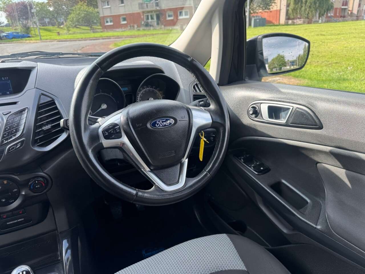 2017 FORD ECOSPORT 2017 FORD ECOSPORT