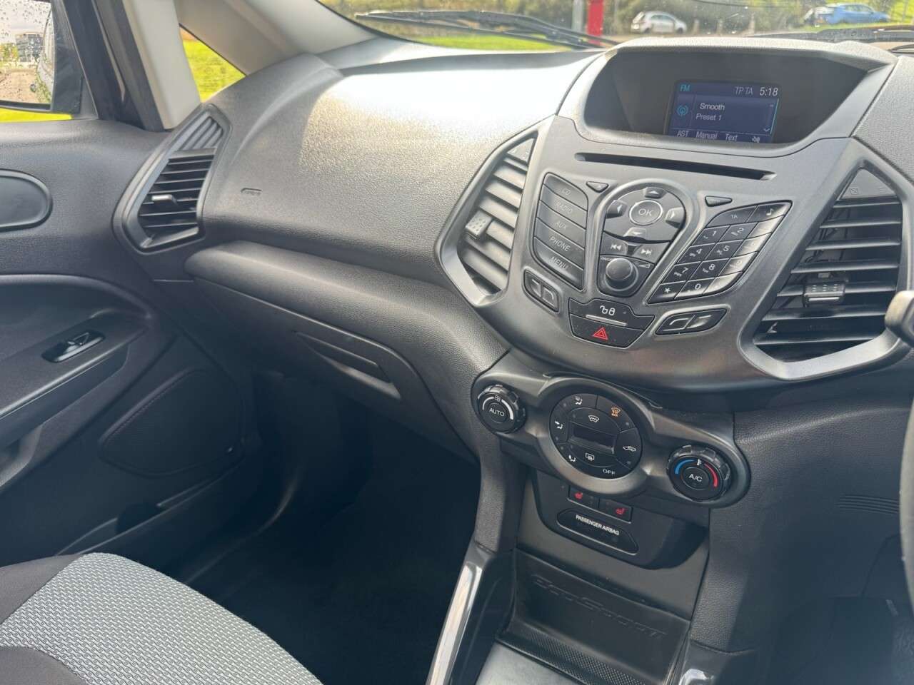2017 FORD ECOSPORT 2017 FORD ECOSPORT
