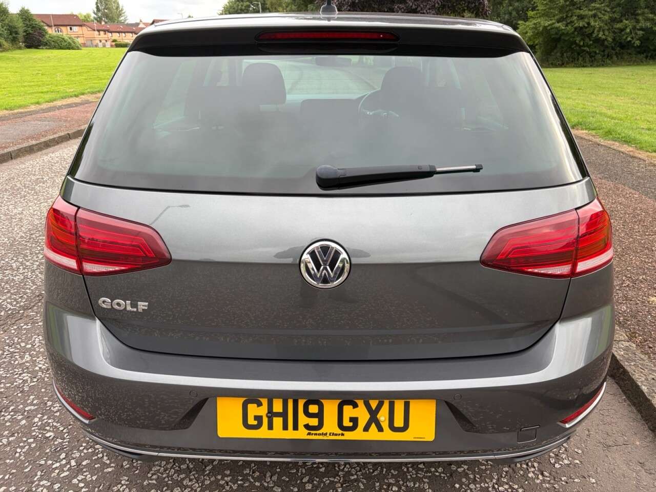 2019 VOLKSWAGEN GOLF 2019 VOLKSWAGEN GOLF