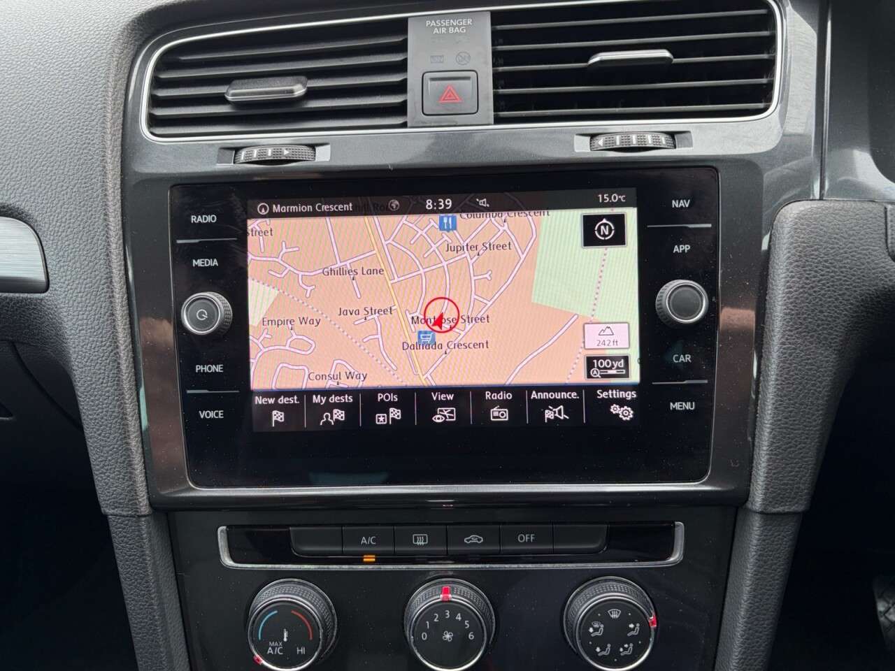 2019 VOLKSWAGEN GOLF 2019 VOLKSWAGEN GOLF