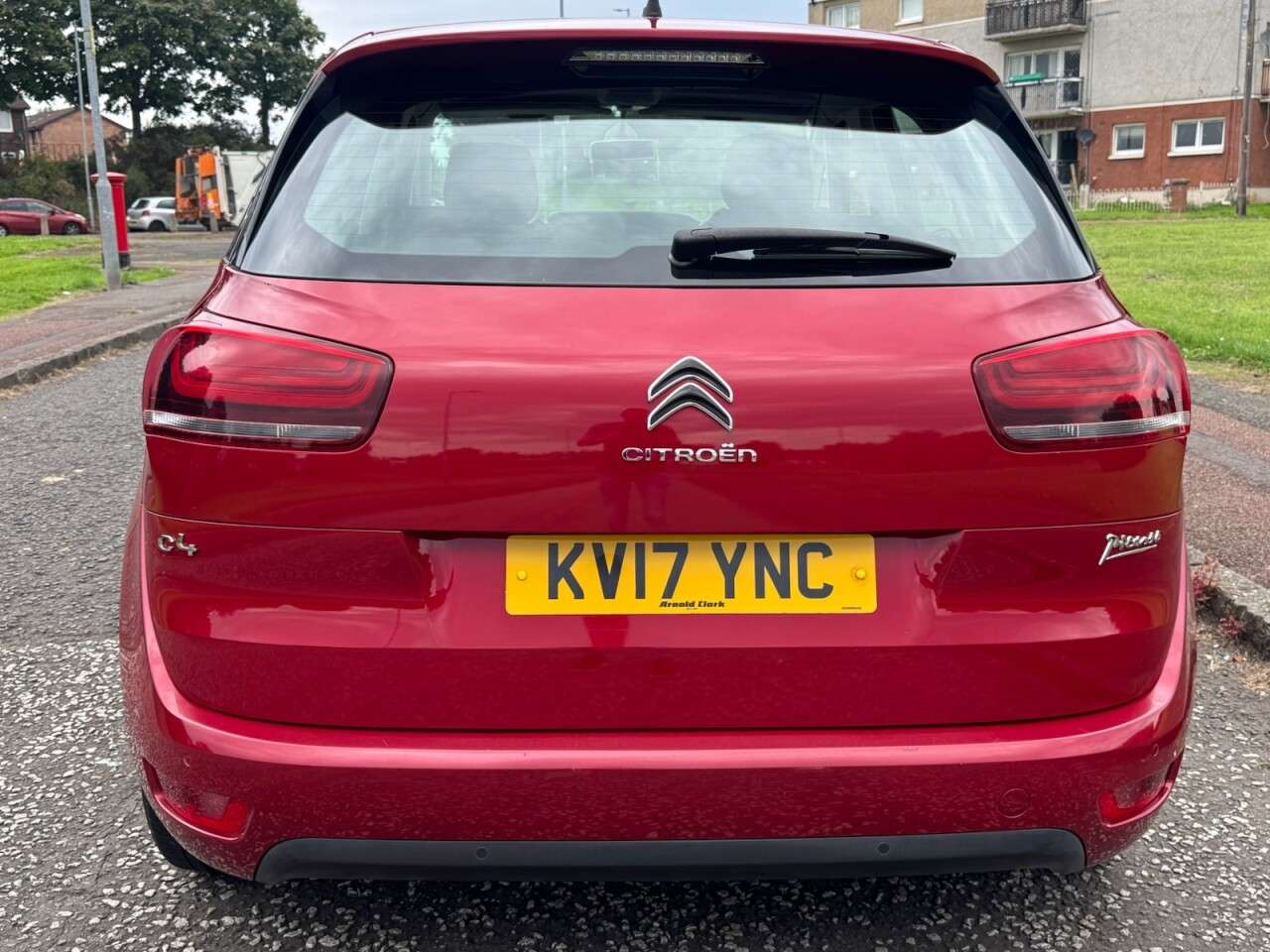 2017 CITROEN C4 PICASSO 2017 CITROEN C4 PICASSO
