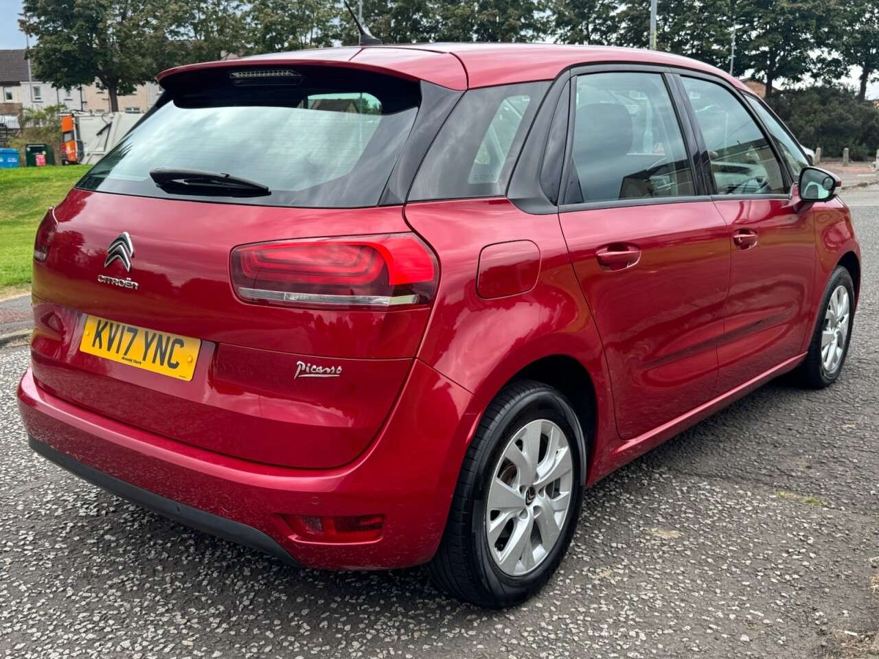 2017 CITROEN C4 PICASSO 2017 CITROEN C4 PICASSO
