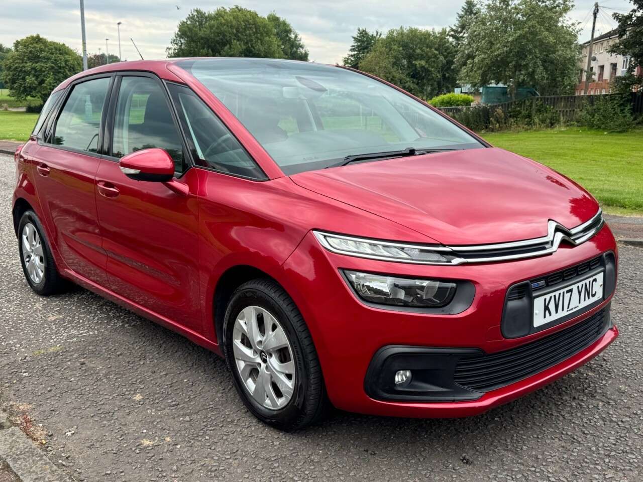 2017 CITROEN C4 PICASSO 2017 CITROEN C4 PICASSO