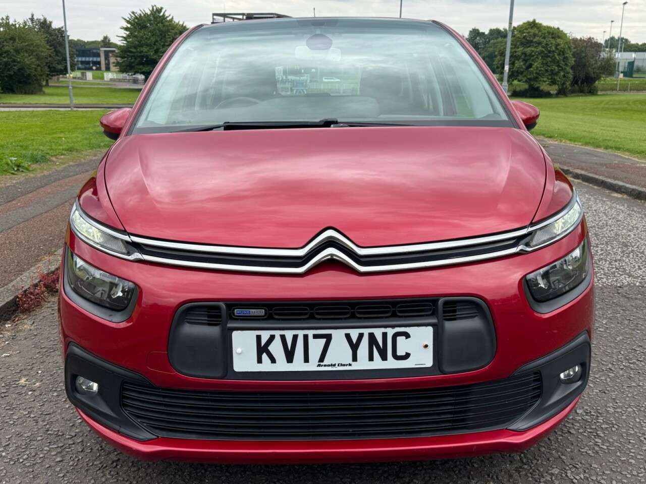 2017 CITROEN C4 PICASSO 2017 CITROEN C4 PICASSO