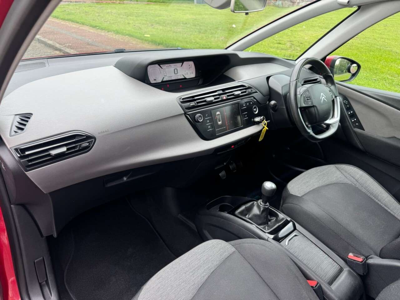 2017 CITROEN C4 PICASSO 2017 CITROEN C4 PICASSO